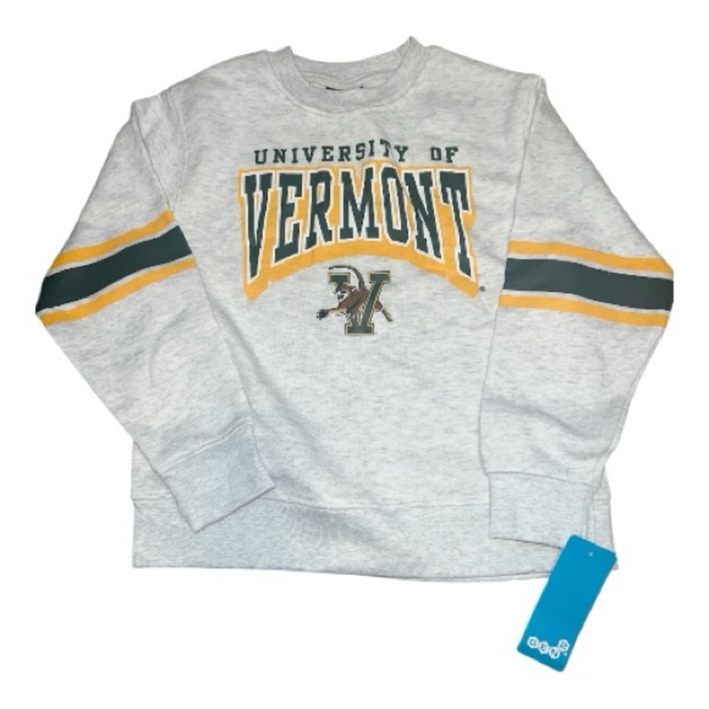 University of Vermont Gray Sweatshirt